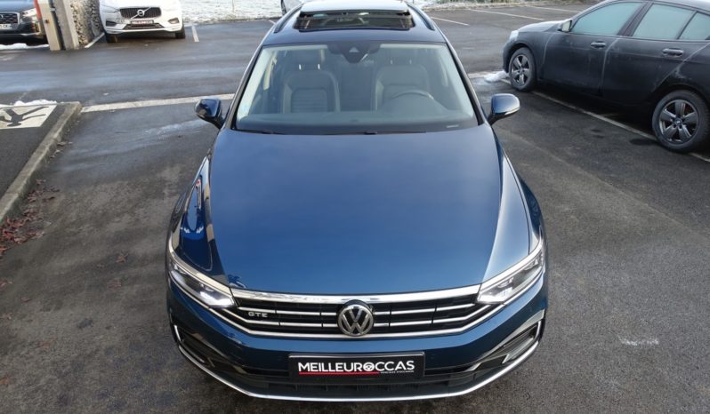 VOLKSWAGEN PASSAT SW 218 CH GTE HYBRIDE RECHARGEABLE DSG complet