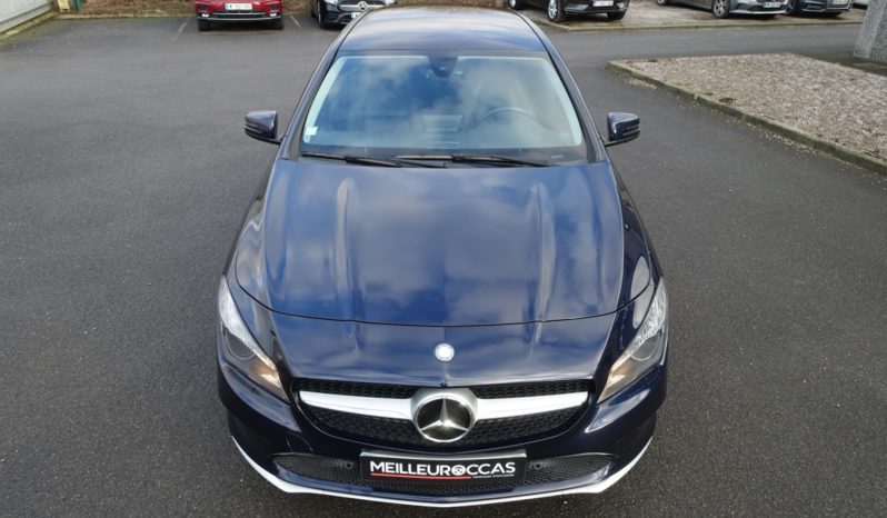 MERCEDES CLASSE CLA 180D CDI SHOOTING BRAKE complet