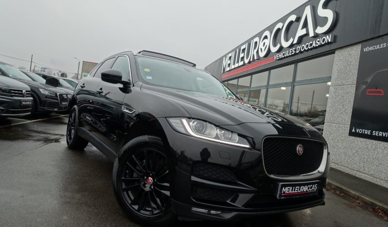 JAGUAR F-PACE 2.0 D 163 CV  PRESTIGE complet