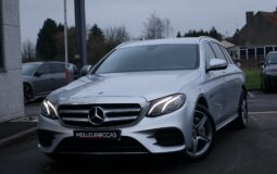 MERCEDES CLASSE E 300DE BREAK 9G-TRONIC 306 CH HYBRIDE EQ POWER ( Diesel + élec )  AMG-LINE