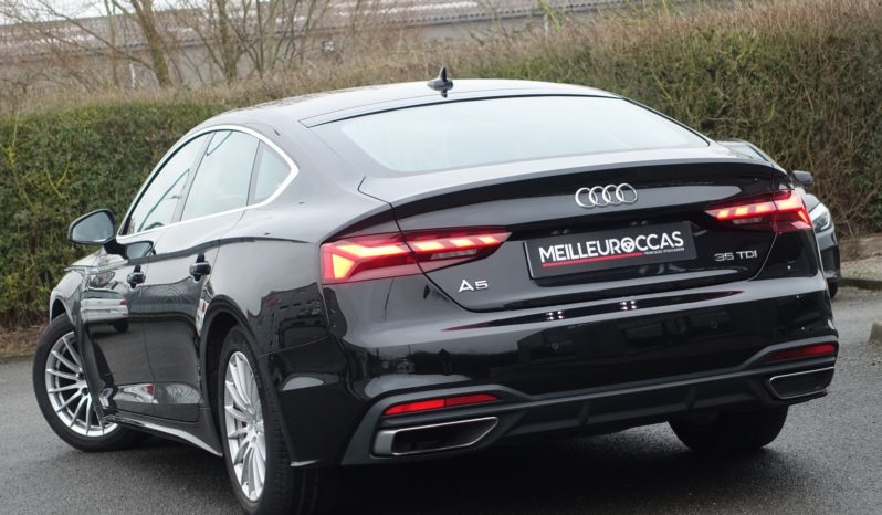 AUDI A5 SPORTBACK 35 TDI S-TRONIC MHEV 163 CH complet