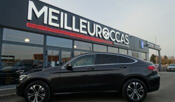 MERCEDES CLASSE GLC COUPE 200 D 9G-TRONIC 163 CH complet