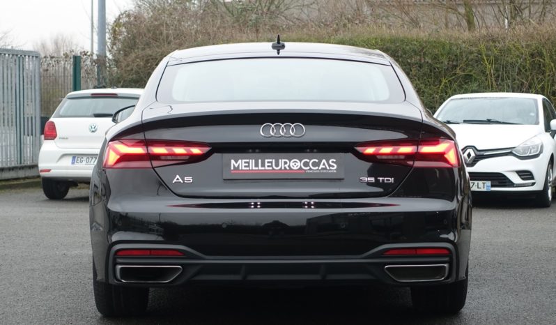 AUDI A5 SPORTBACK 35 TDI S-TRONIC MHEV 163 CH complet