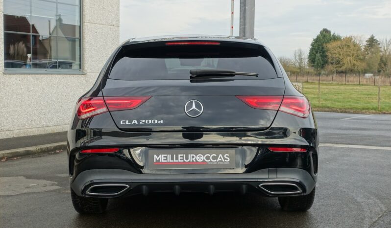 MERCEDES CLA 200D SHOOTING BRAKE 8G-DCT 150 CH ( Break )  AMG-LINE complet