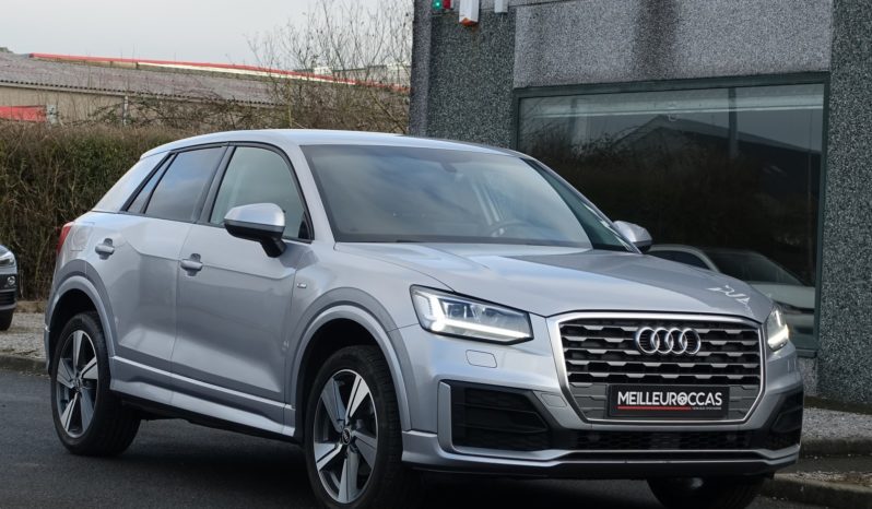 AUDI Q2 30 TDI 116 CH S-LINE complet