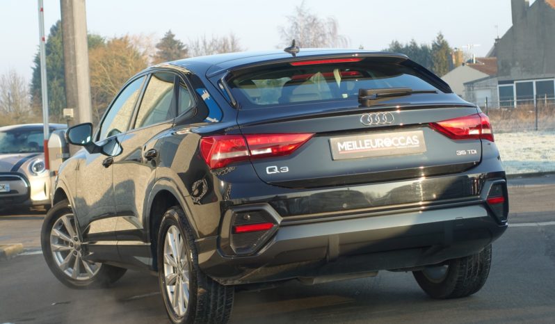 AUDI Q3 SPORTBACK 35 TDI 150 CH S-TRONIC complet