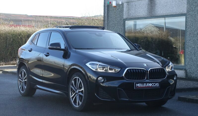 BMW X2 S-DRIVE 18DA BVA  PACK M complet