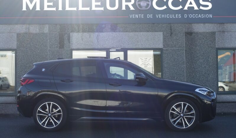 BMW X2 S-DRIVE 18DA BVA  PACK M complet