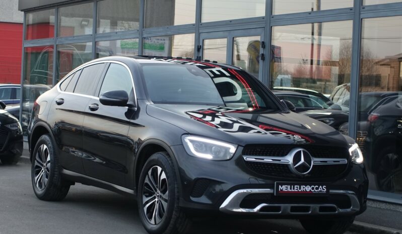 MERCEDES CLASSE GLC COUPE 200 D 9G-TRONIC 163 CH complet