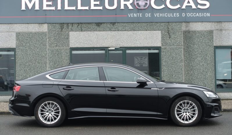 AUDI A5 SPORTBACK 35 TDI S-TRONIC MHEV 163 CH complet