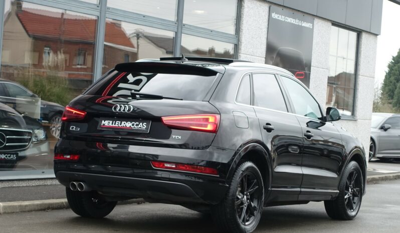 AUDI Q3 2.0L TDI S-TRONIC 150 CH PHASE 2 complet