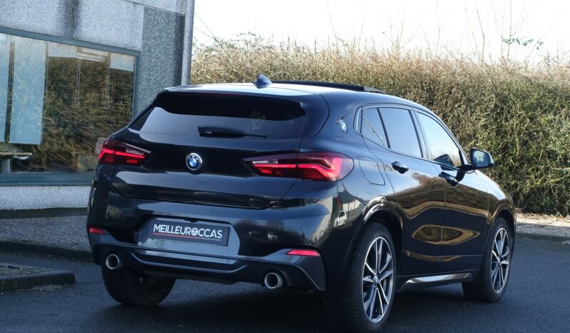 BMW X2 S-DRIVE 18DA BVA  PACK M complet