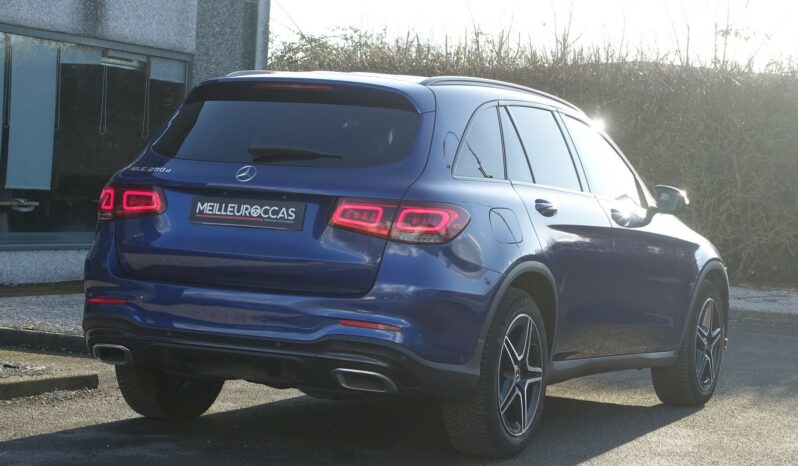 MERCEDES CLASSE GLC 200 D 9G-DCT 163 CH AMG-LINE complet