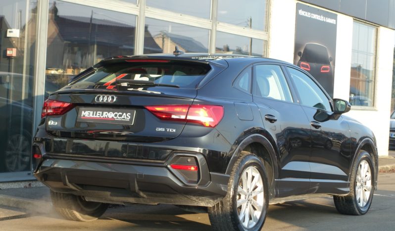 AUDI Q3 SPORTBACK 35 TDI 150 CH S-TRONIC complet