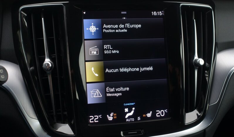 VOLVO V 60 D3 2.0 L GEARTRONIC 150CH MOMENTUM complet