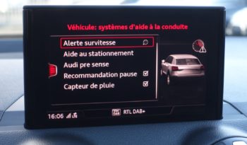 AUDI Q2 30 TDI 116 CH S-LINE complet