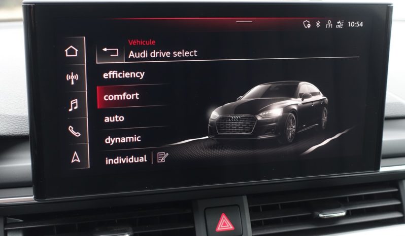 AUDI A5 SPORTBACK 35 TDI S-TRONIC MHEV 163 CH complet