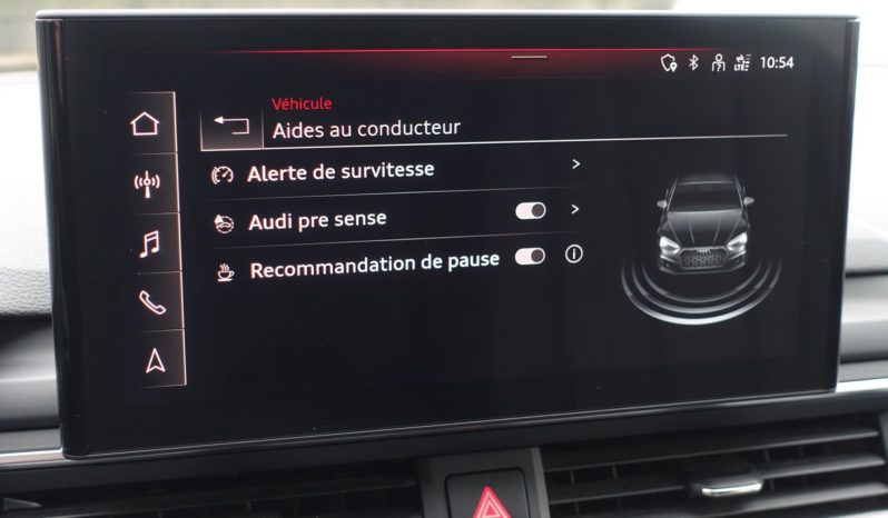 AUDI A5 SPORTBACK 35 TDI S-TRONIC MHEV 163 CH complet