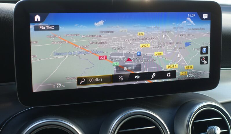 MERCEDES CLASSE GLC 200 D 9G-DCT 163 CH AMG-LINE complet