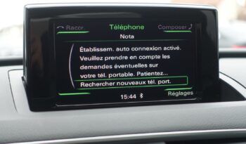 AUDI Q3 2.0L TDI S-TRONIC 150 CH PHASE 2 complet