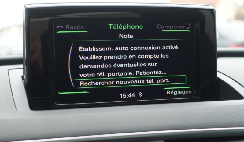 AUDI Q3 2.0L TDI S-TRONIC 150 CH PHASE 2 complet