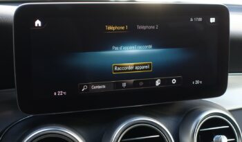 MERCEDES CLASSE GLC 200 D 9G-DCT 163 CH AMG-LINE complet