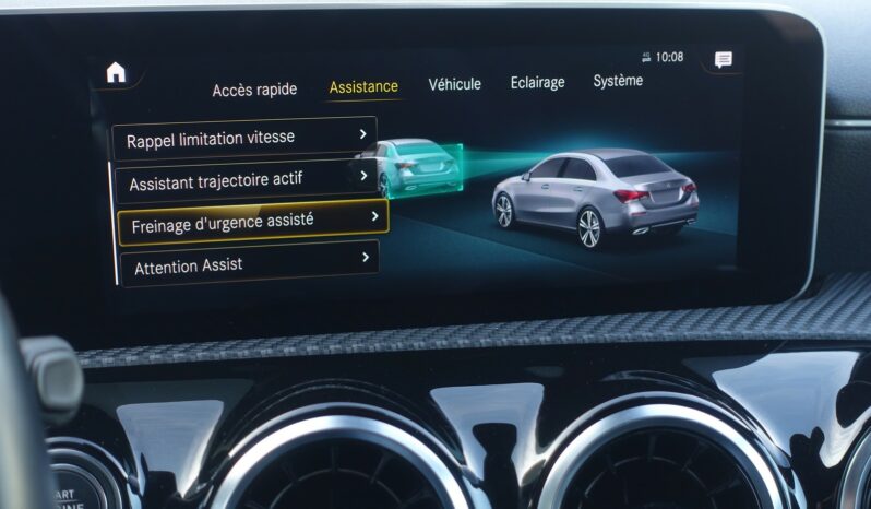 NOUVELLE MERCEDES CLASSE A BERLINE 180d 7G-DCT complet