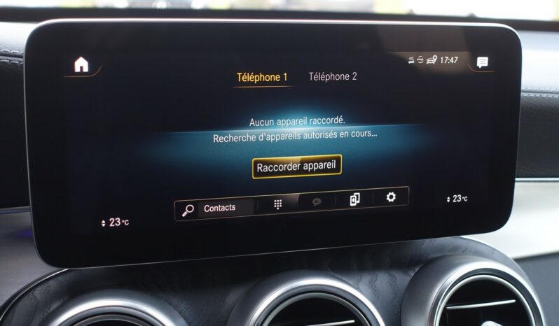MERCEDES CLASSE GLC COUPE 200 D 9G-TRONIC 163 CH complet
