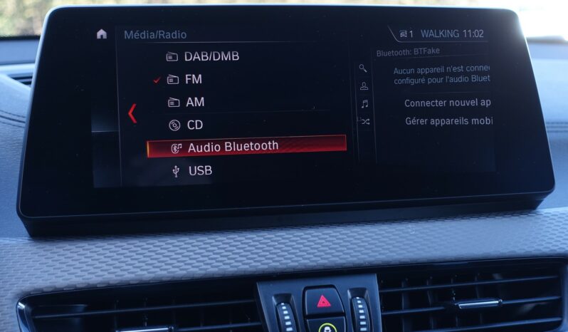 BMW X2 S-DRIVE 18DA BVA  PACK M complet