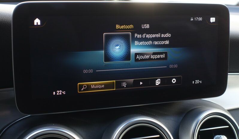 MERCEDES CLASSE GLC 200 D 9G-DCT 163 CH AMG-LINE complet