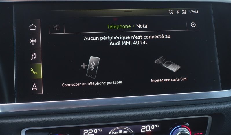 AUDI Q3 35 TDI 150 CH S-TRONIC S-LINE complet