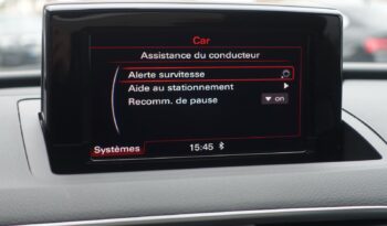 AUDI Q3 2.0L TDI S-TRONIC 150 CH PHASE 2 complet