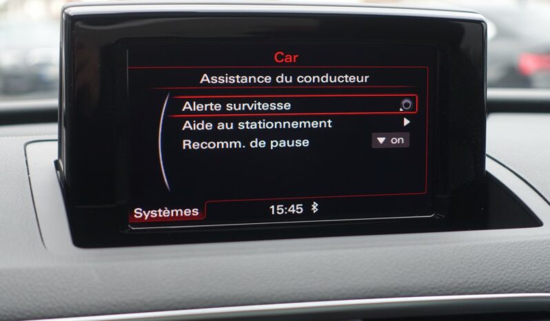 AUDI Q3 2.0L TDI S-TRONIC 150 CH PHASE 2 complet