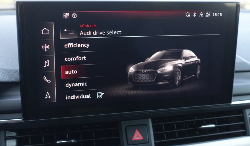 AUDI A5 SPORTBACK 35 TDI S-TRONIC MHEV 163 CH complet