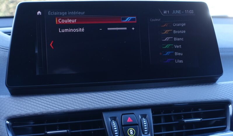 BMW X2 S-DRIVE 18DA BVA  PACK M complet