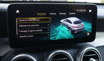 MERCEDES CLASSE GLC COUPE 200 D 9G-TRONIC 163 CH complet