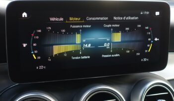 MERCEDES CLASSE GLC 200 D 9G-DCT 163 CH AMG-LINE complet