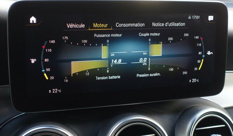 MERCEDES CLASSE GLC 200 D 9G-DCT 163 CH AMG-LINE complet