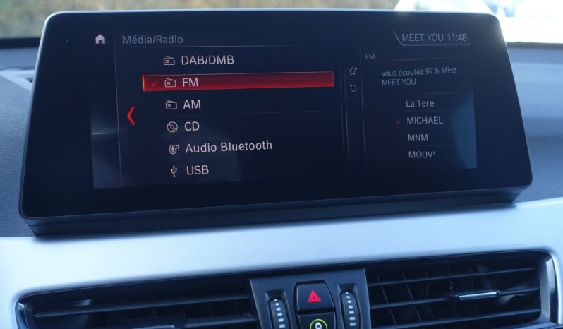 BMW X1 16 DA S-DRIVE BVA PHASE 2 complet