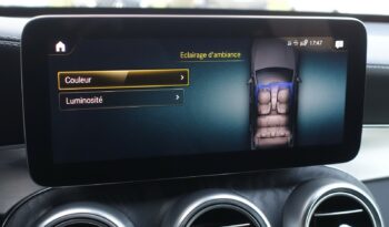 MERCEDES CLASSE GLC COUPE 200 D 9G-TRONIC 163 CH complet