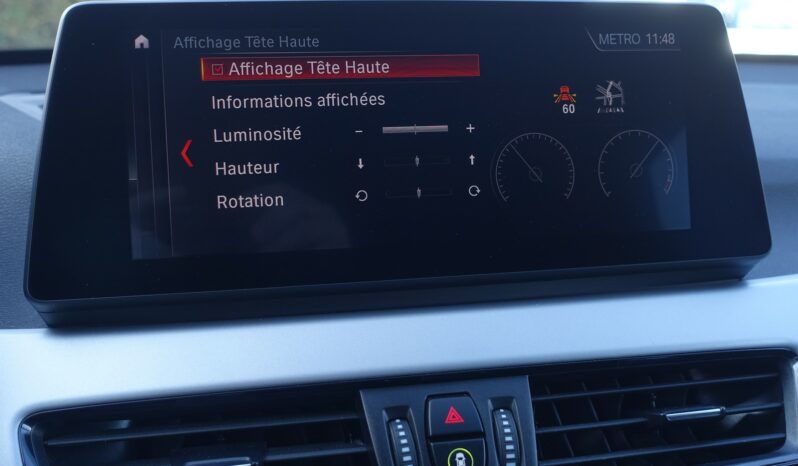 BMW X1 16 DA S-DRIVE BVA PHASE 2 complet