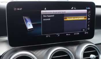 MERCEDES CLASSE C 200 D BREAK 160 CH complet