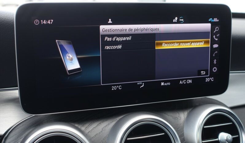 MERCEDES CLASSE C 200 D BREAK 160 CH complet