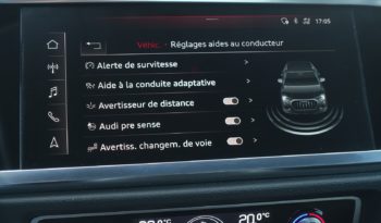 AUDI Q3 35 TDI 150 CH S-TRONIC S-LINE complet