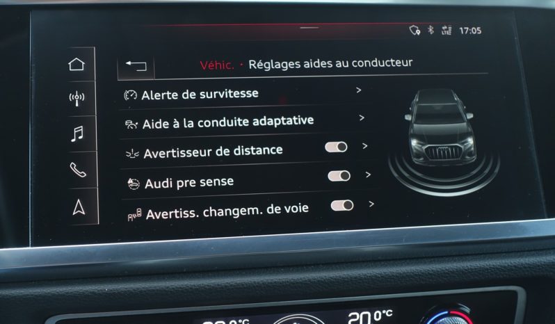 AUDI Q3 35 TDI 150 CH S-TRONIC S-LINE complet