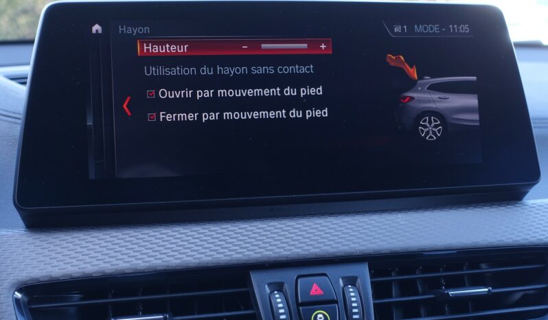 BMW X2 S-DRIVE 18DA BVA  PACK M complet
