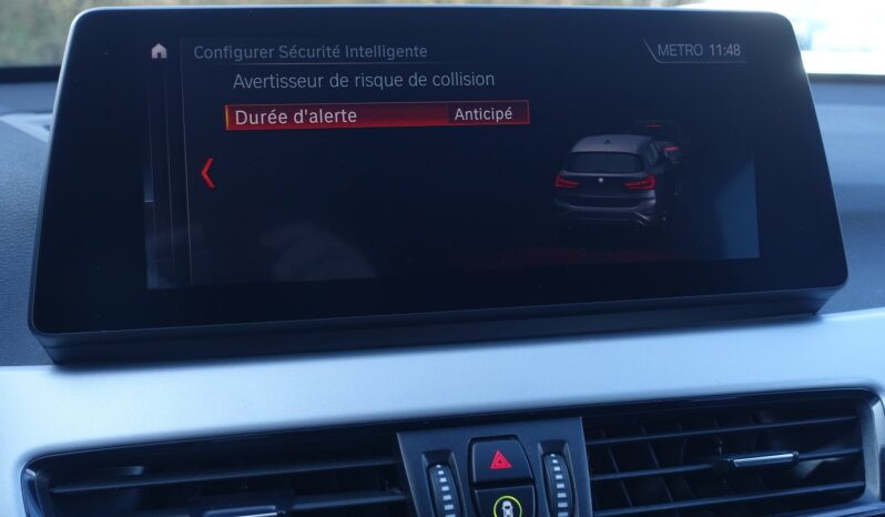 BMW X1 16 DA S-DRIVE BVA PHASE 2 complet
