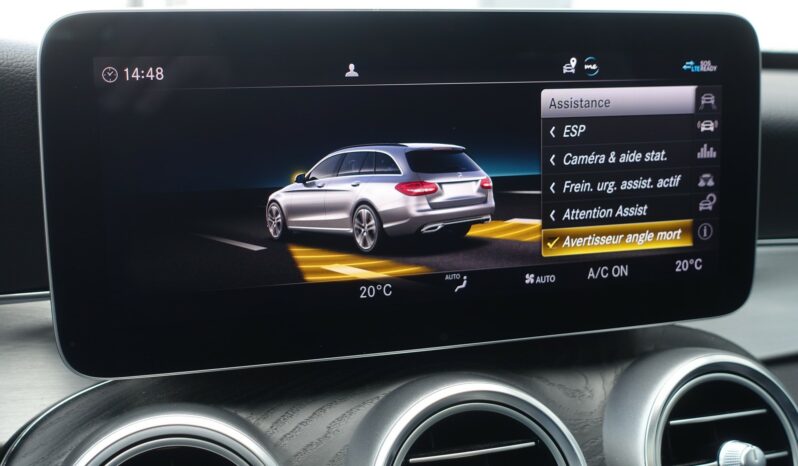 MERCEDES CLASSE C 200 D BREAK 160 CH complet