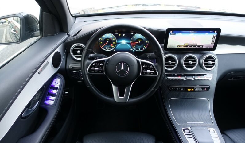 MERCEDES CLASSE GLC COUPE 200 D 9G-TRONIC 163 CH complet