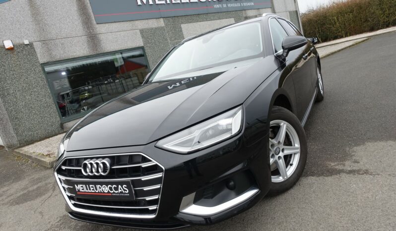 AUDI A4 AVANT 30 TDI MHEV PHASE 2 S-TRONIC complet